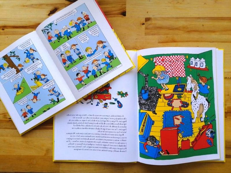 ¿Conoces a Pippi Calzaslargas? Libro infantil sobre las aventuras de Pippi