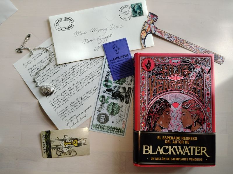 Hija de la venganza: Michael Mc Doweel Hija de la venganza: Michael Mc Doweel