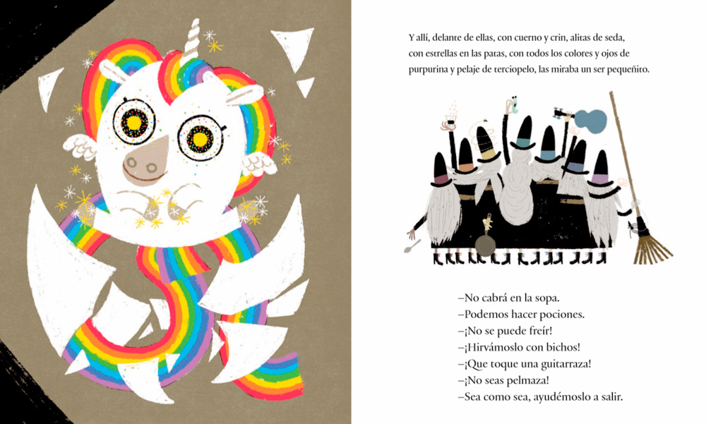 Brujas de Ariete, cuento para niños