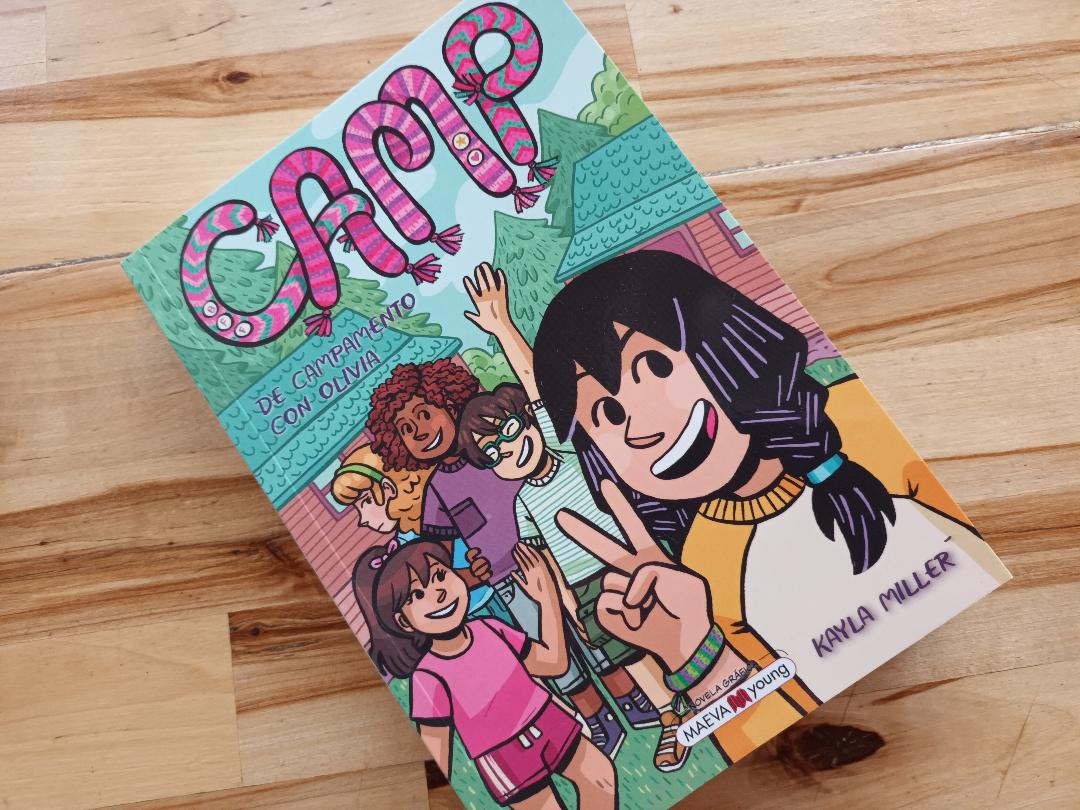 Camp, libro recomendado para niños a partir de 8 años