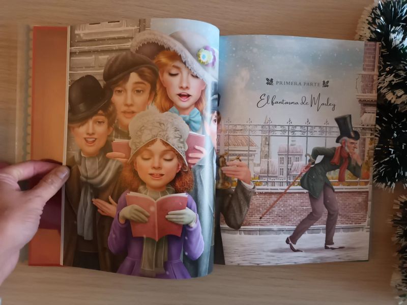 Canción de Navidad. Un libro infantil navideño para niños