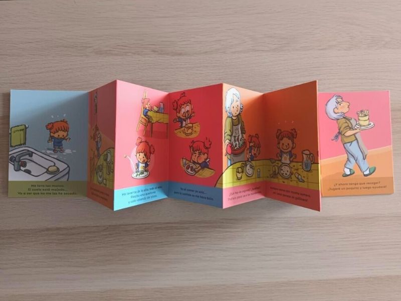 Libro para niños de 3 años en adelante