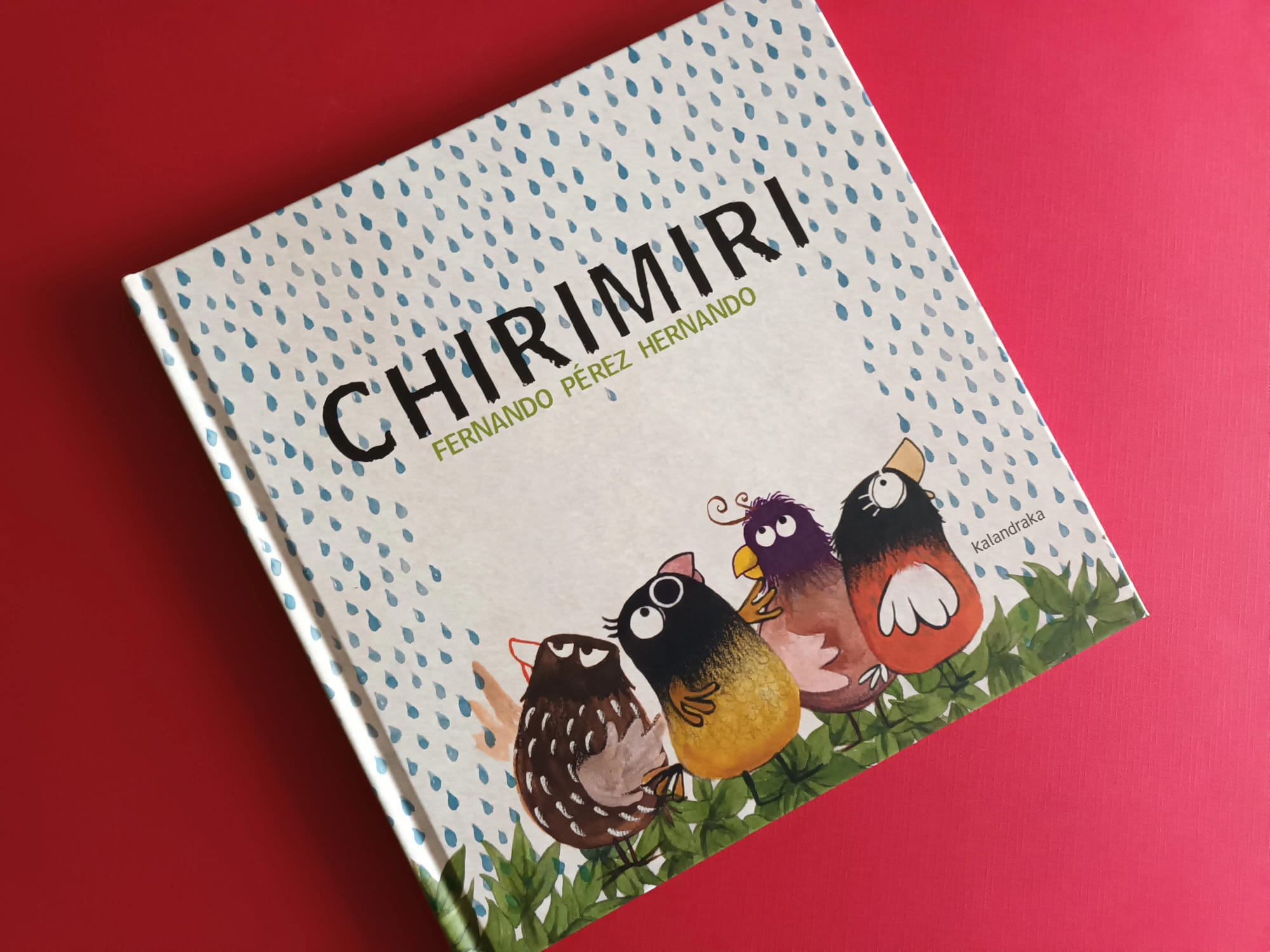 chirimiri, libro para niños