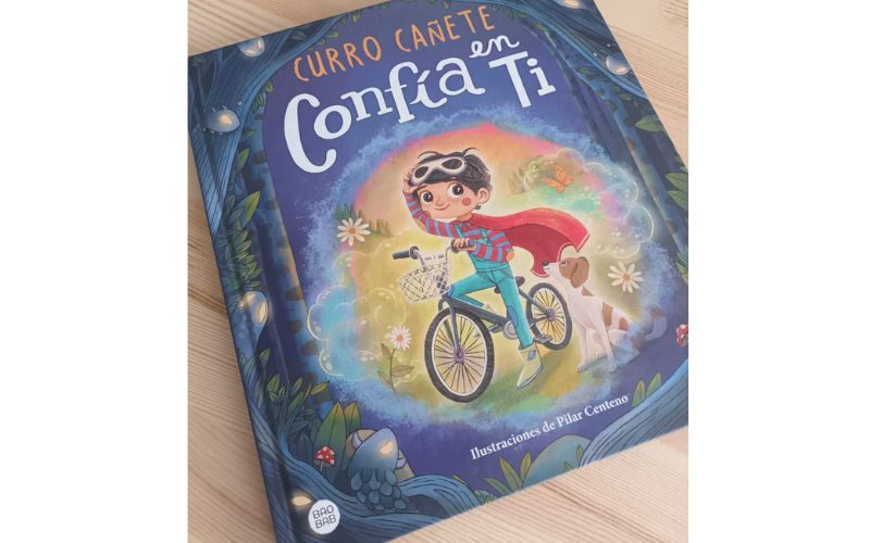 Confía en ti, libro infantil