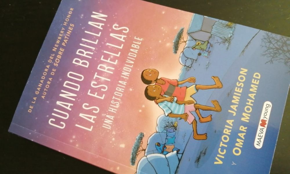 Cuando brillan las estrellas, libros infantiles para reflexionar