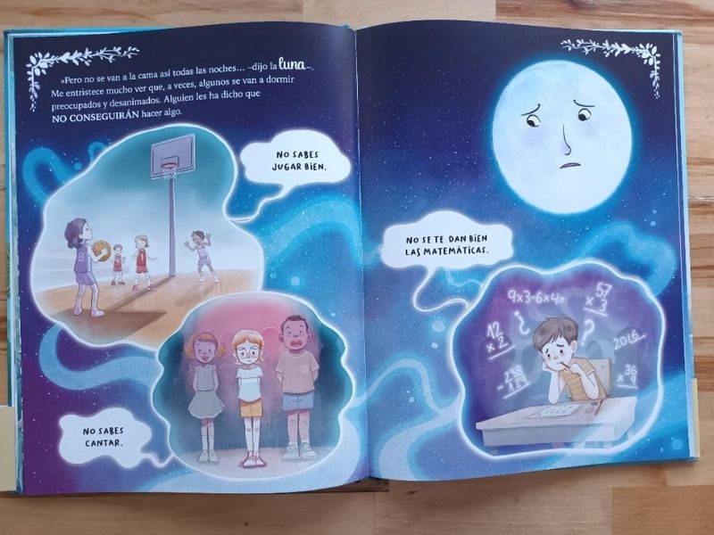 El cuento de la luna. Libro para niños a partir de 5 años