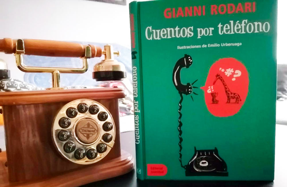 Cuentos por teléfono, libros para niños