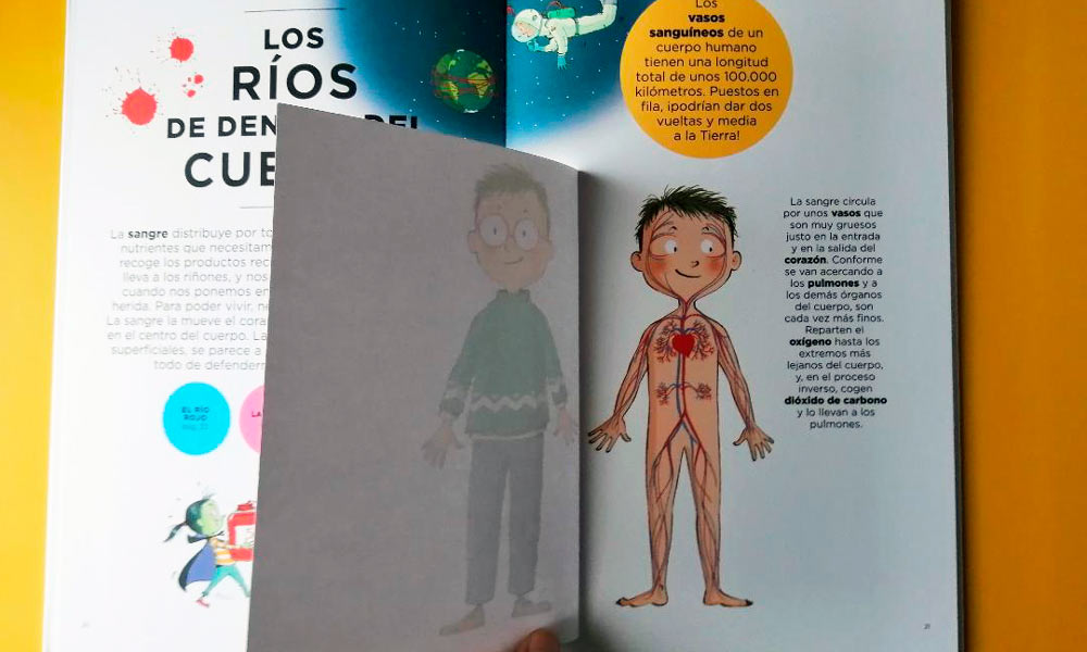 tiburón Inapropiado Inocencia El cuerpo humano por dentro. Un libro para niños con curiosidades  científicas