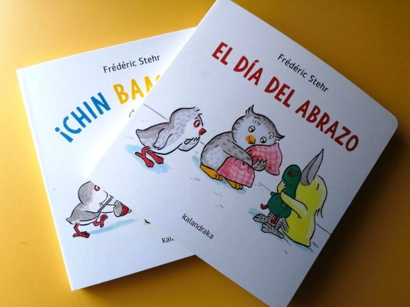 Día del abrazo, Libro infantil recomendado