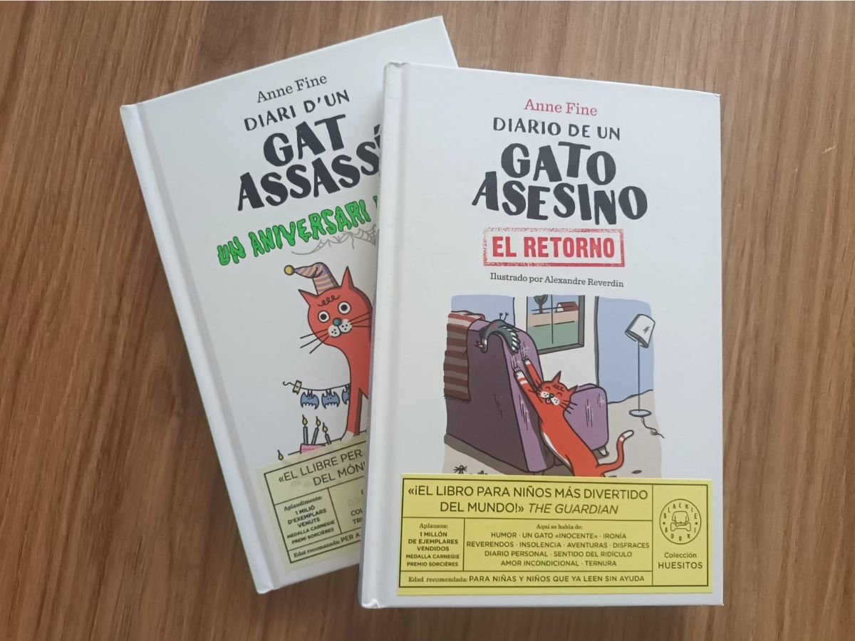 Diario de un gato asesino, El retorno