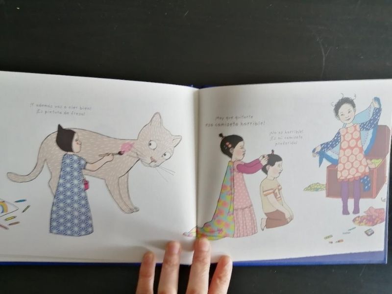 La dictadura de las coletas, libro infantil sobre la belleza