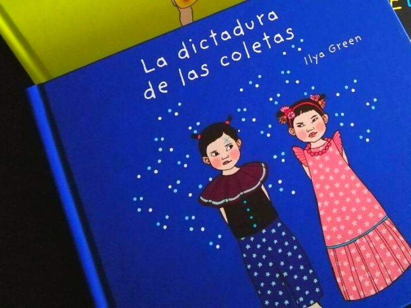 La dictadura de las coletas, libro infantil sobre la belleza