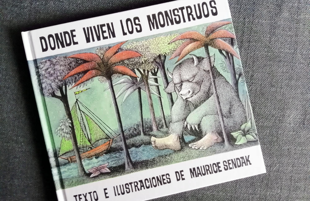 Cuento Donde viven los monstruos