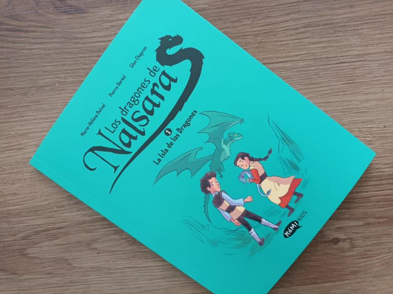 Los dragones de Nalsara, comic para niños