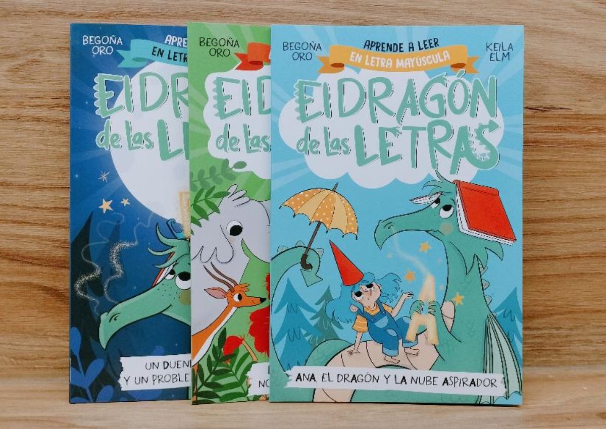 El dragón de las letras