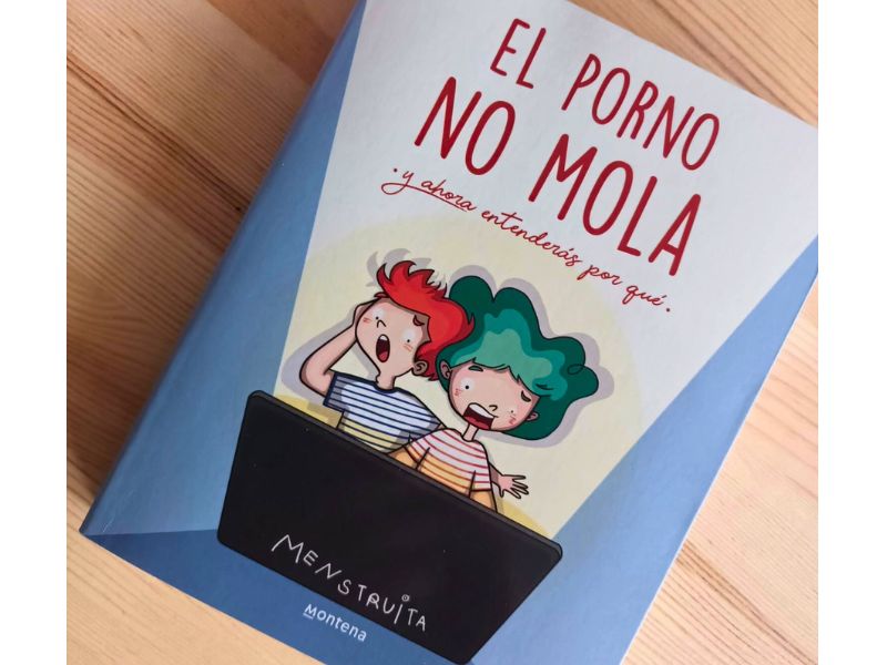 El porno no mola, libro de sexualidad para niños