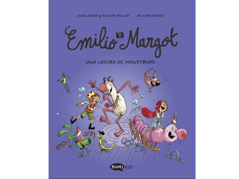 Emilio y Margot 7. Una locura de monstruos Emilio y Margot 7. Una locura de monstruos