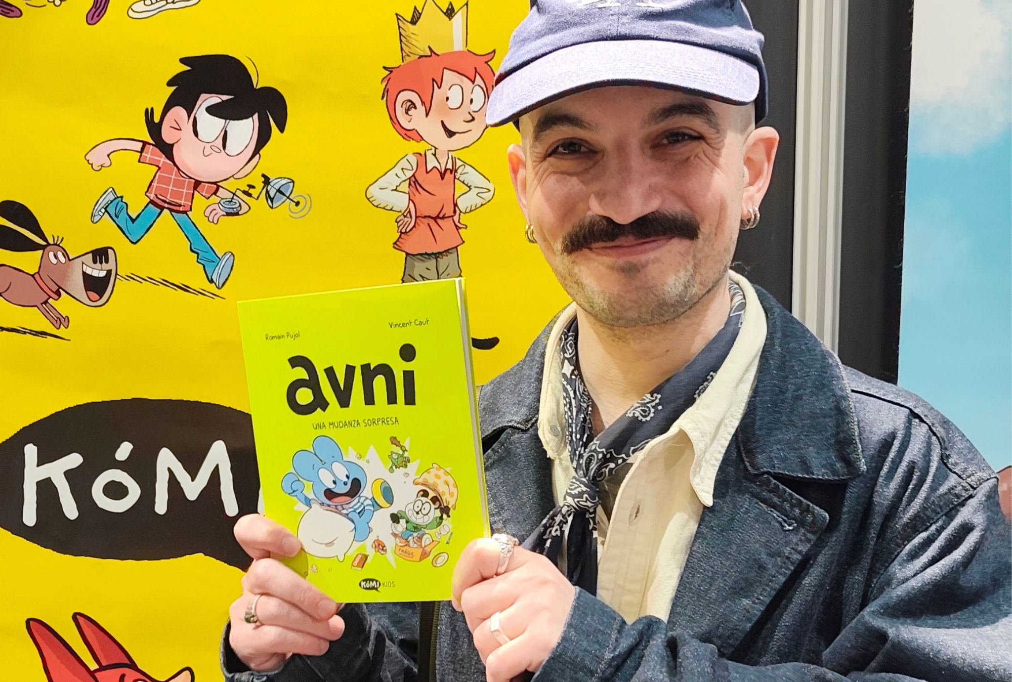 Entrevista a VIcent Caut