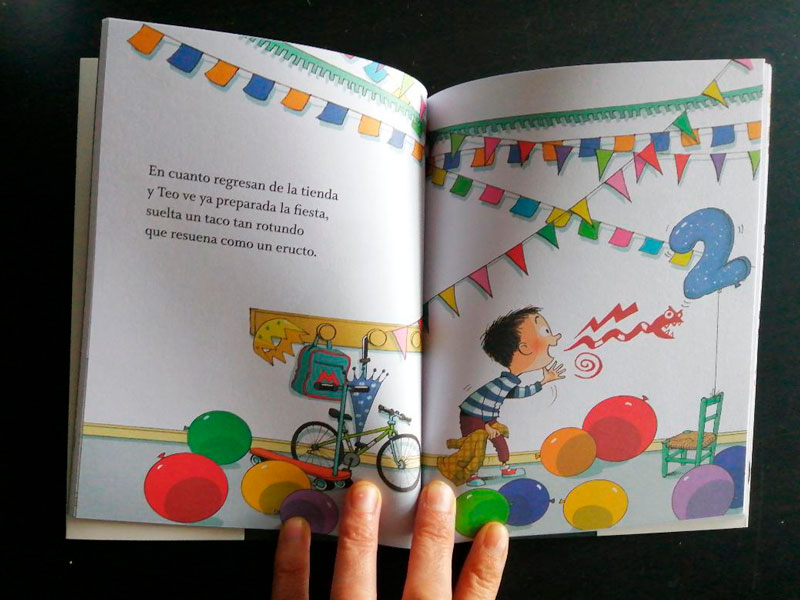 ¡Eso no se dice! Un libro infantil para no decir palabrotas