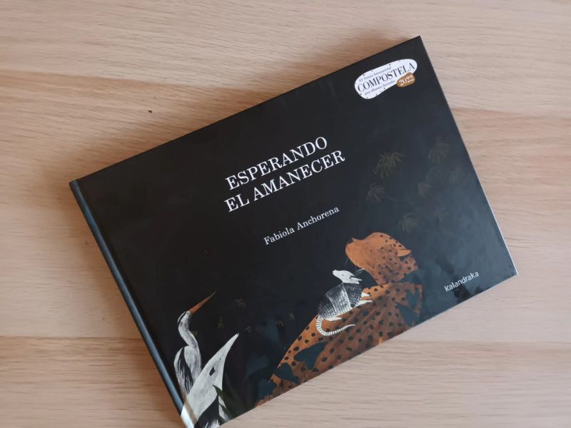 Libro para niños Esperando al Amanecer