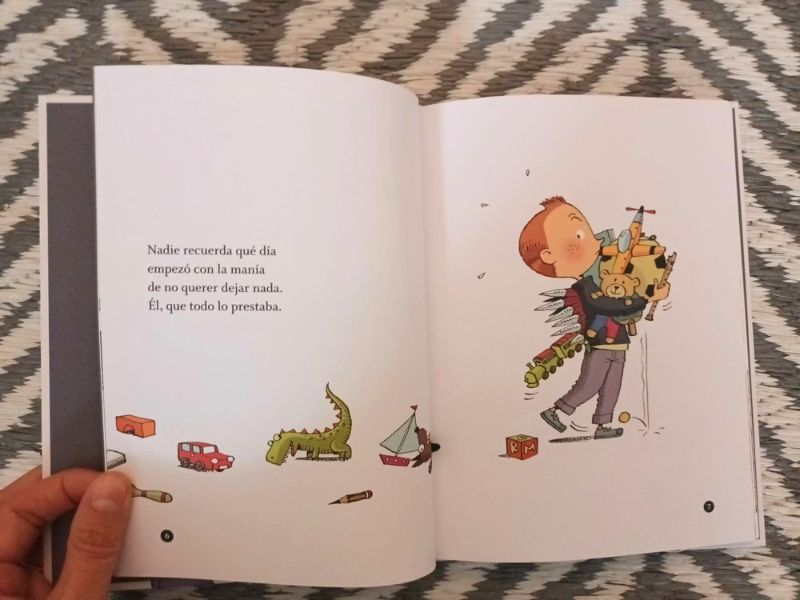 ¡Esto es mío! Un libro infantil