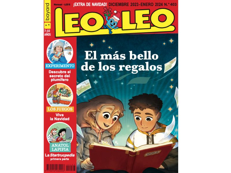 Leoleo, revista de navidad 2023