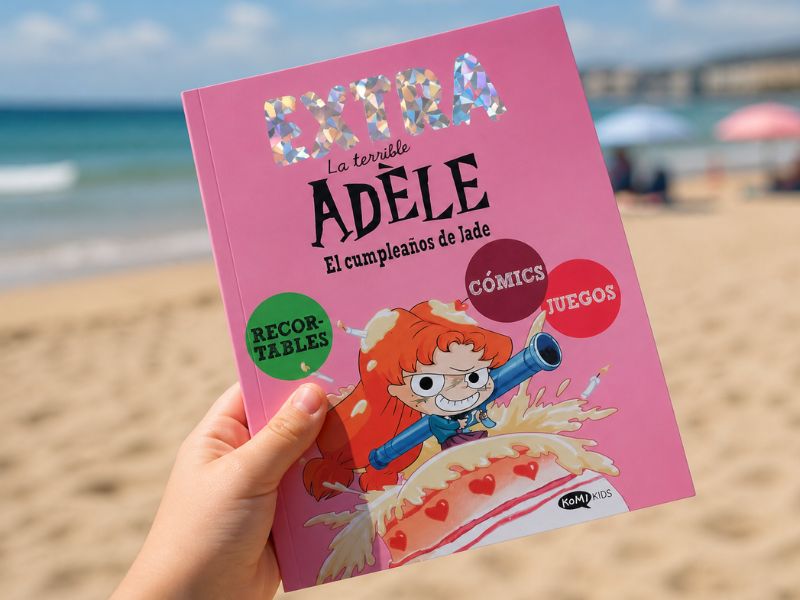 Extra La terrible Adele