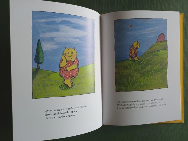 Fab El monstruo amarillo. Libro a partir de 3 años