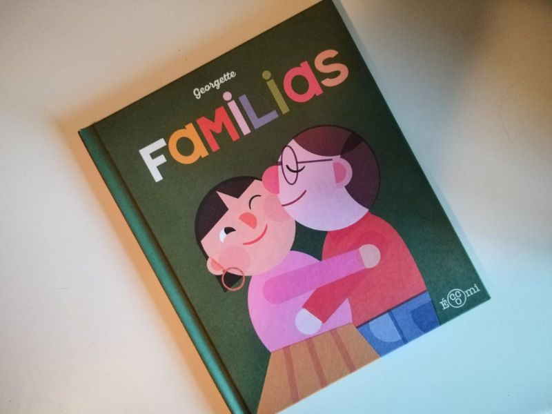 Familias, libro para niños