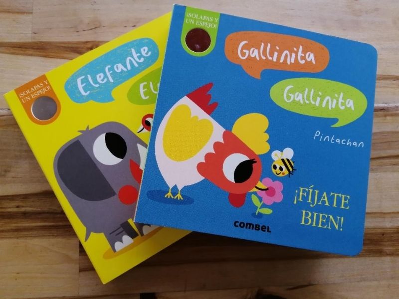 Gallinita, gallinita. ¡Fíjate bien! Un libro para niños a partir