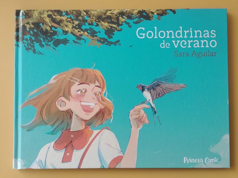 Golondrinas de verano, cómic infantil