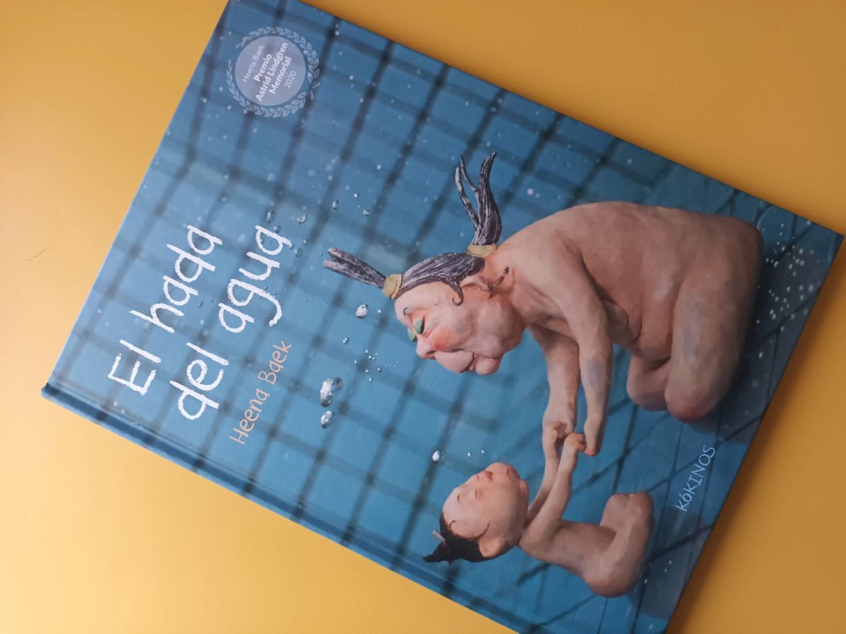 El hada del agua. Libro recomendado para niños de 3 años