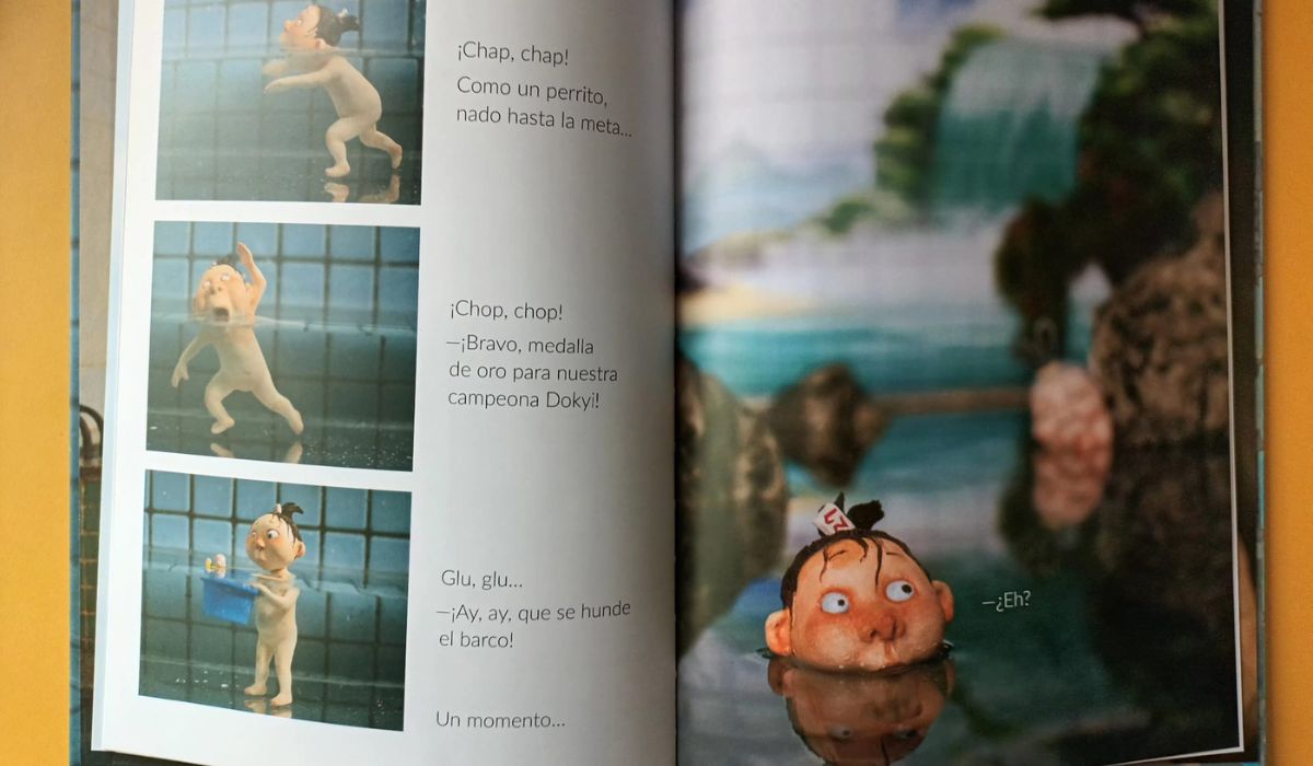 El hada del agua. Libro recomendado para niños de 3 años