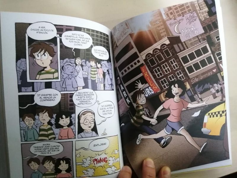 La idea más tonta del mundo, cómic para adolescentes