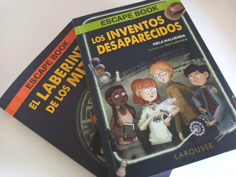 Los inventos desaparecidos. Libro recomendado para niños a partir de 9 años