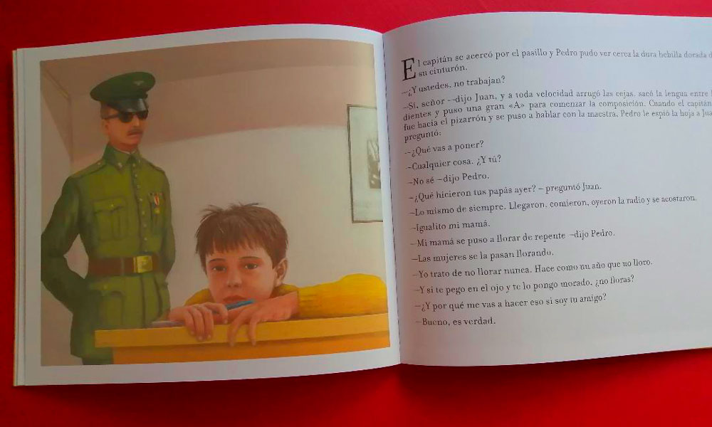 Libro sobre la dictadura en Siria para niños