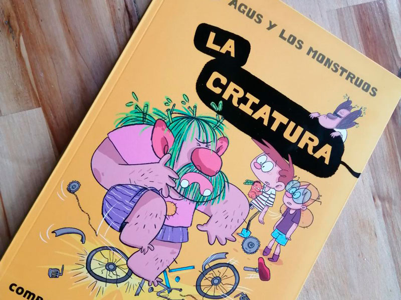 Agus y los monstruos: La criatura