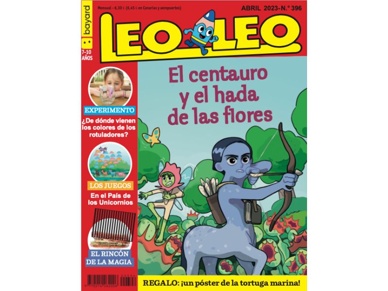 DESCUBRE LA REVISTA LEOLEO  (para niños a partir de 7 años)