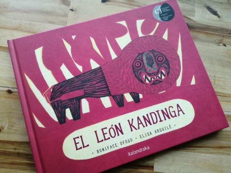 El león Kandinga