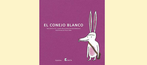 Libro El conejo Blanco