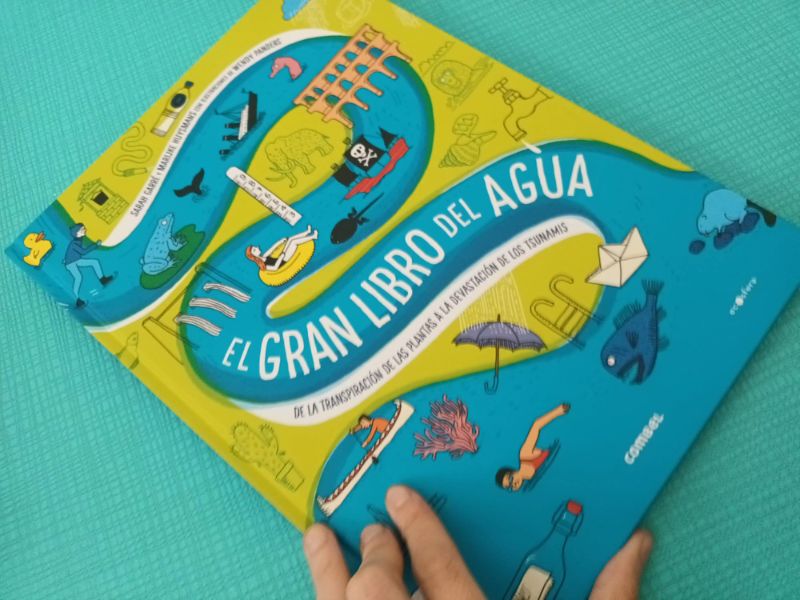 El gran libro del agua para niños a partir de 8 años