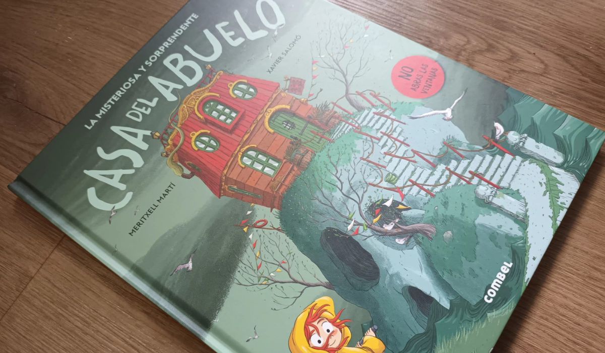 Libro de misterio para niños