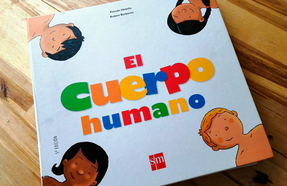 Libro El cuerpo humano