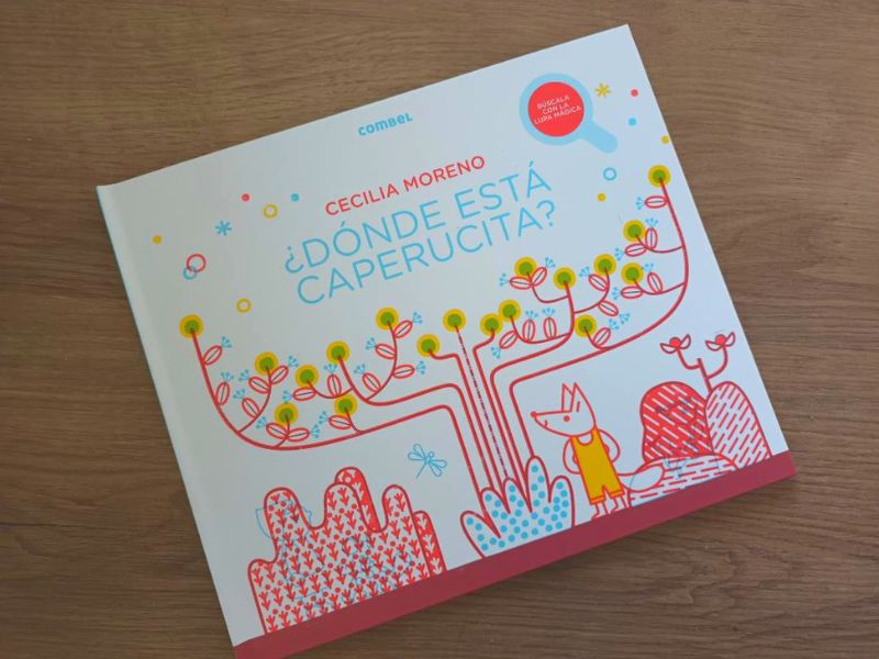 Libro infantil: ¿Dónde está Caperucita?