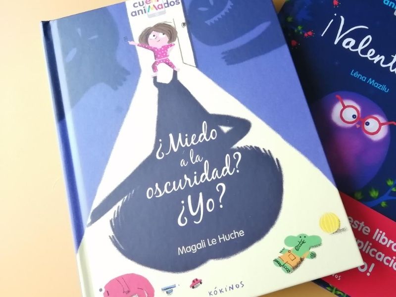 libro: miedo a la oscuridad, ¿yo?