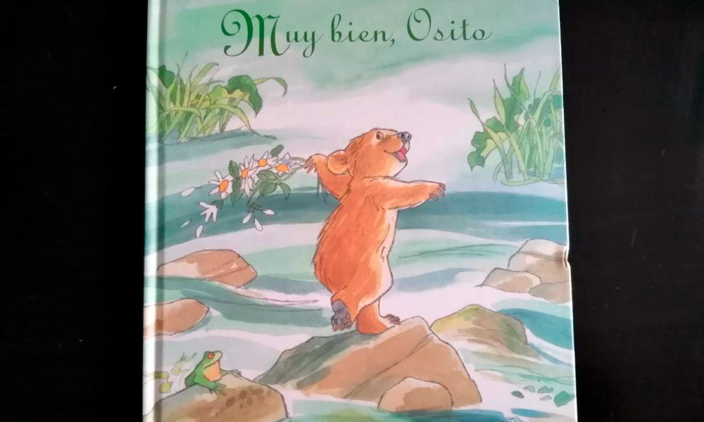 Libro Muy bien osito