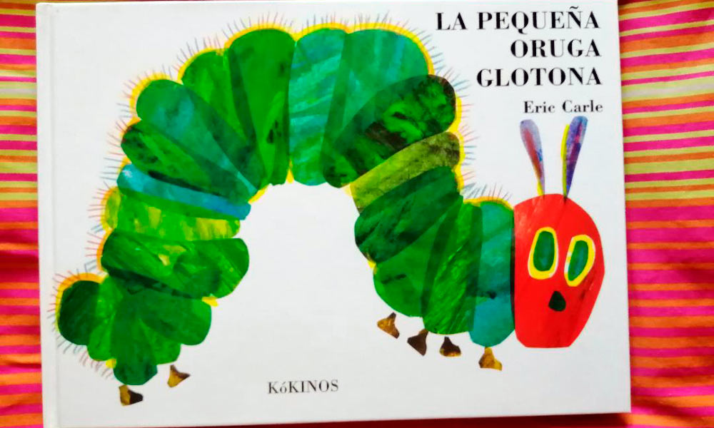 La oruga glotona, libros recomendados