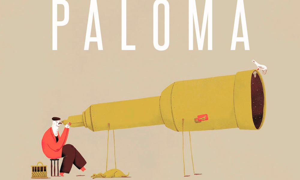 Libro para niños: paloma