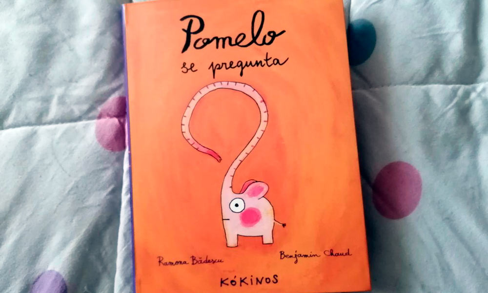 Libro para niños: Pomelo