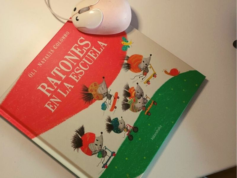 Ratones en la escuela, libro para niños